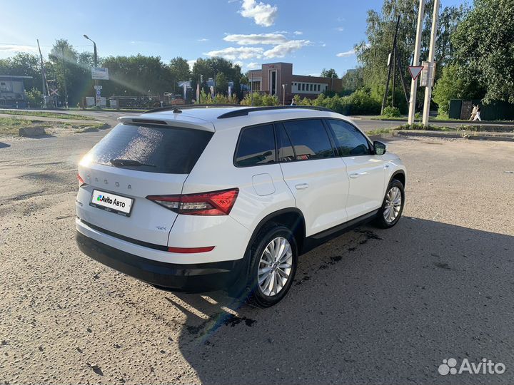 Skoda Kodiaq 1.4 AMT, 2019, 100 000 км