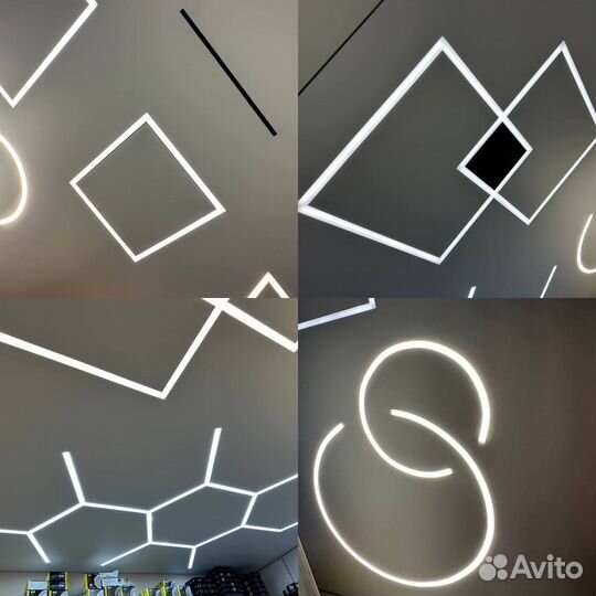 Натяжные потолки