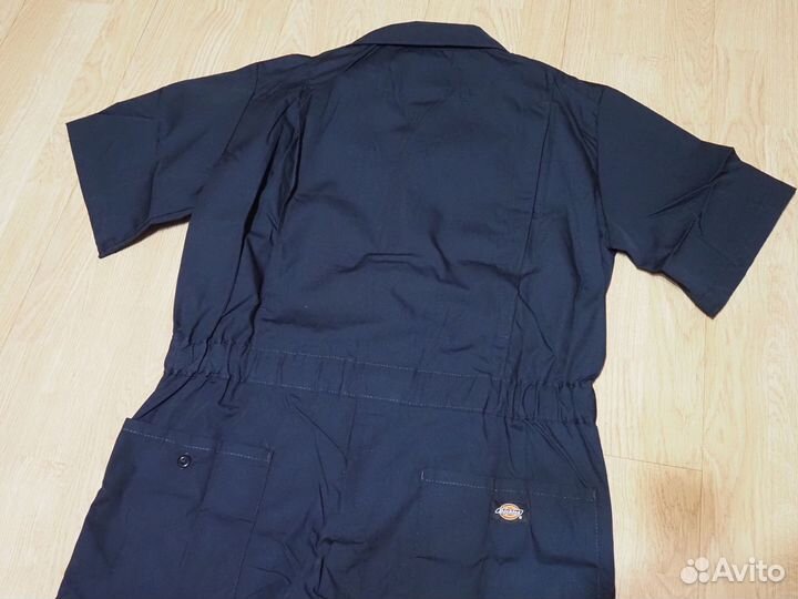 Комбинезон Dickies короткий рукав т/ синий р. М