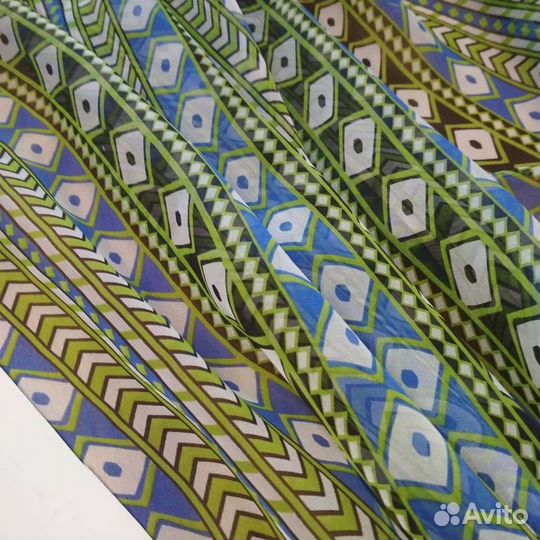 Ткань жоржет шелковый Италия