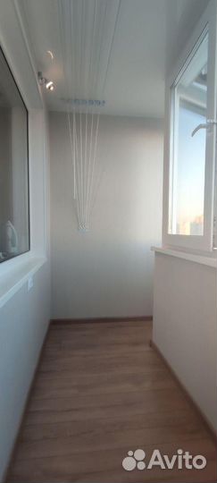 Отделка балконов и лоджий под ключ