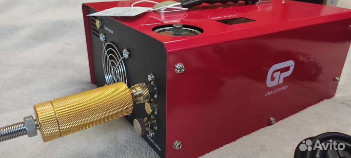 Компрессор высокого давления 300 для рср винтовок