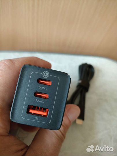 Зарядка Baseus Gan5 Pro 65w