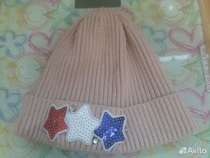 Шапка для девочки