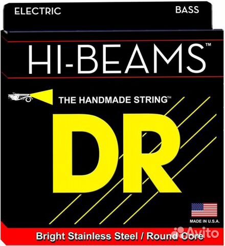 Струны для Бас гитары DR Hi-Beam MR-45