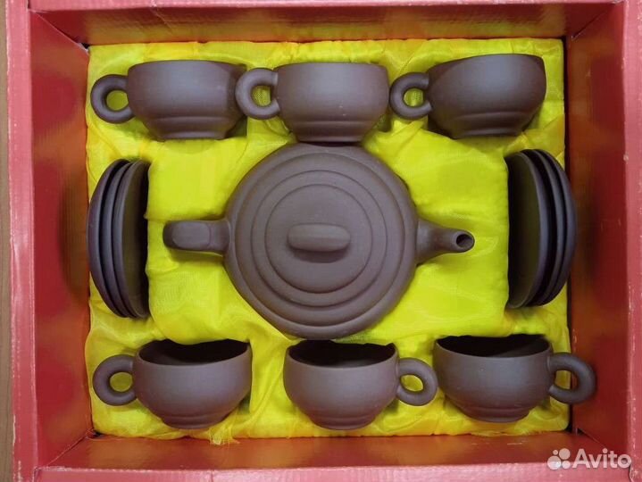 Чайный сервиз из исинской глины Ming Jun