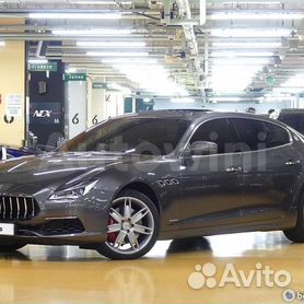 Maserati Quattroporte 3.0 AT, 2018, 49 000 км