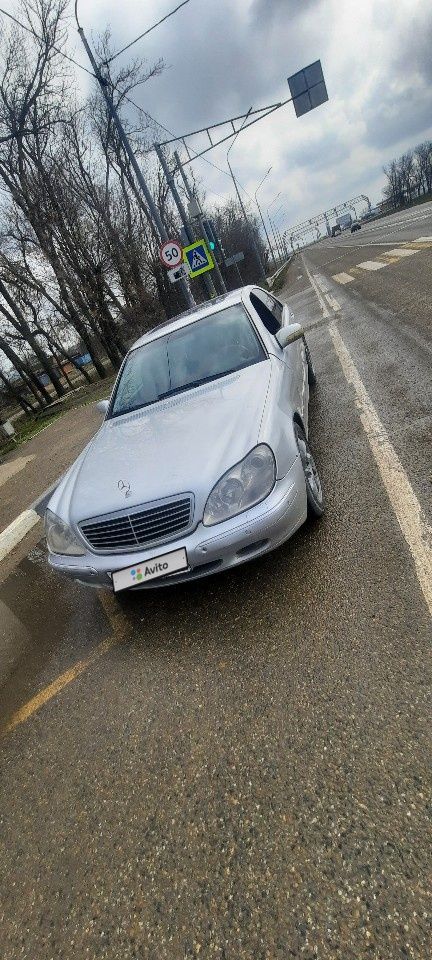 Mercedes-Benz S-класс: фото владельца