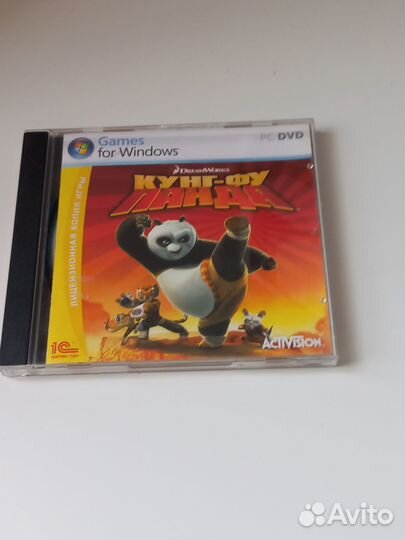 Диск Кунгфу панда на Windows (старый)