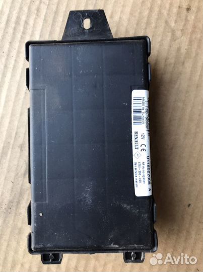 Блок комфорта Рено Логан 1 (456)