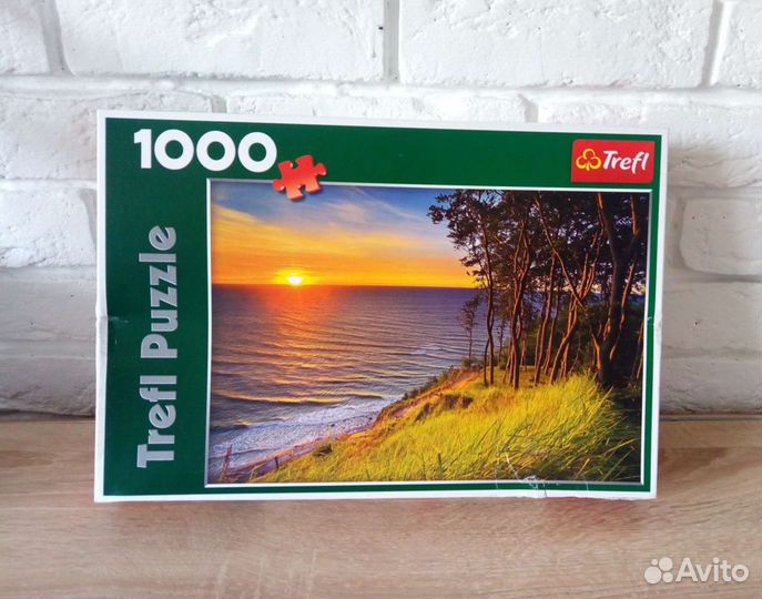 Пазл 1000 деталей красивый качественный