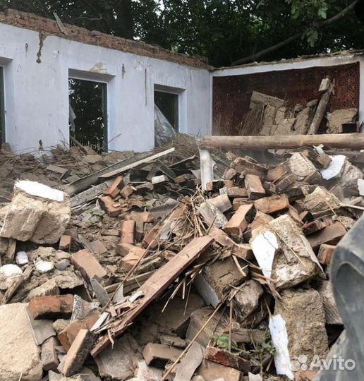 Снос, демонтаж, расчистка участка