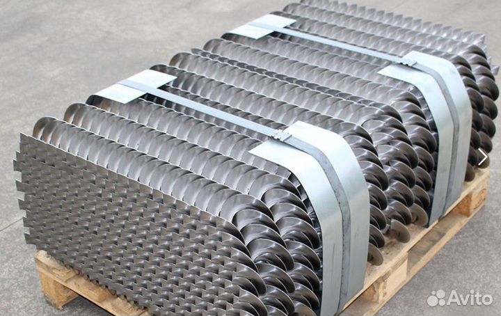 Шнековая спираль диаметром от 65мм до 410мм