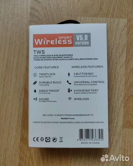 Новые беспроводные наушники Bluetooth TWS 5.0