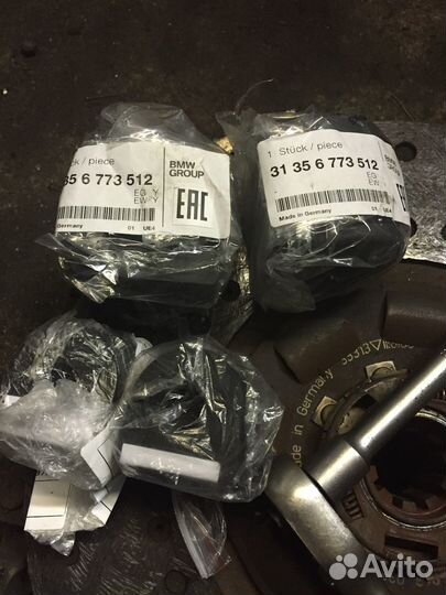 Замена Втулок и стоек стабилизатора