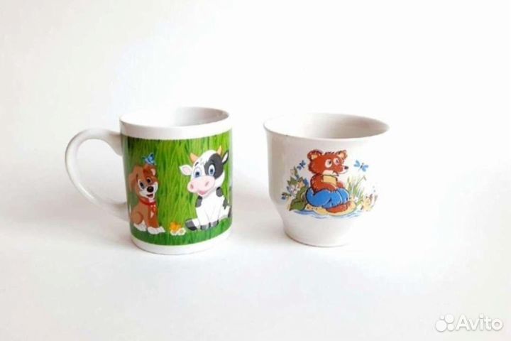 Набор кружек 8 шт