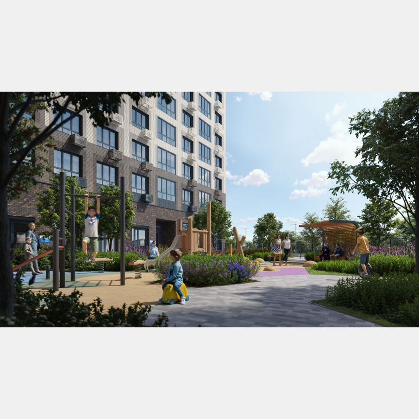 2-к. квартира, 67,7 м², 10/25 эт.