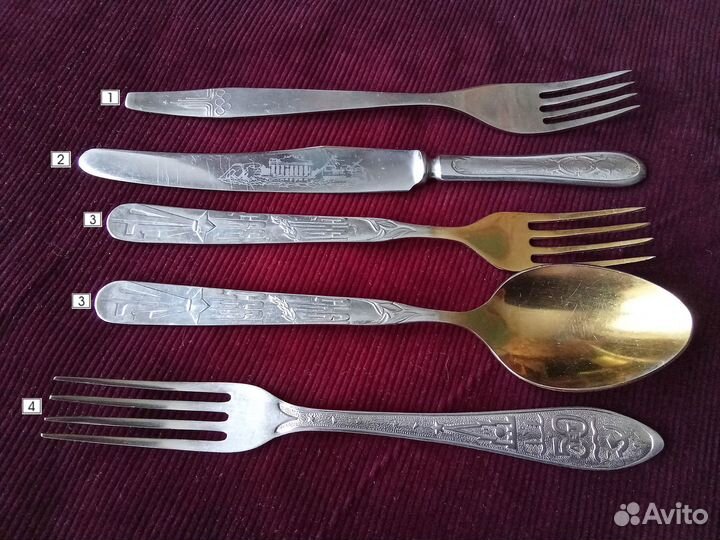 Чеснокодавилка, ложки, вилки и другое для кухни