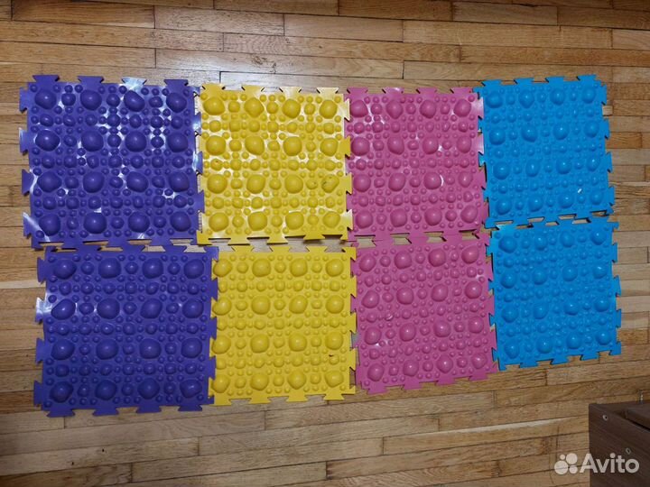 Детский ортопедический коврик (камушки)