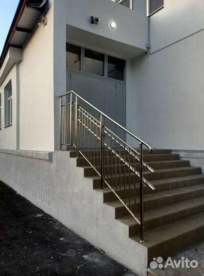 Перила для лестниц из нержавеющей стали