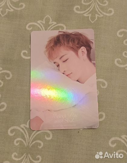 Голографическая карточка Бан Чана