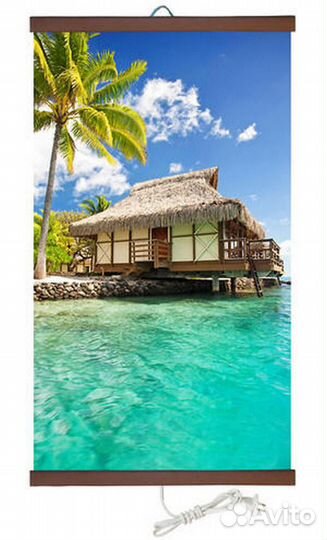 Настенный обогреватель