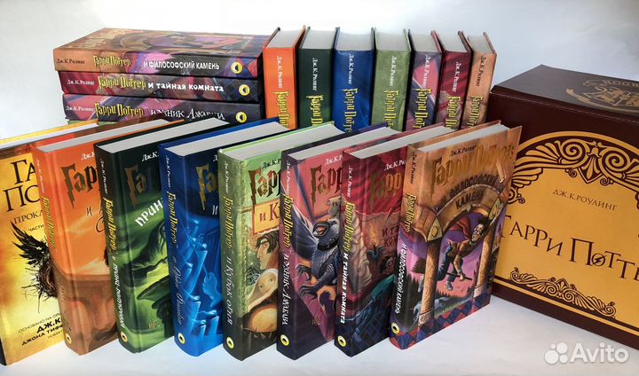 Гарри Поттер Росмэн Книги Гарри Поттер