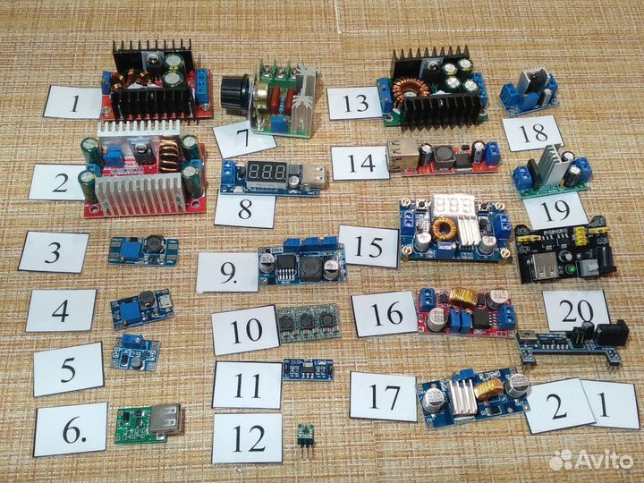 Преобразователь напряжения
