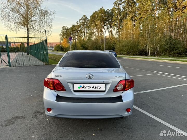 Toyota Corolla 1.6 МТ, 2008, 248 000 км