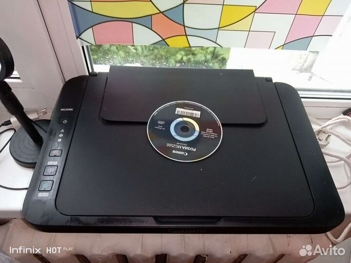 Canon pixma MG2540S, цветной и ч.б