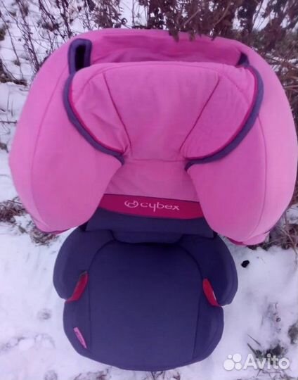 Автокресло группа 2/3 (15-36 кг) Cybex Solution X2