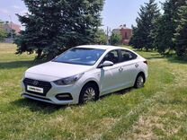 Hyundai Solaris 1.4 MT, 2017, 190 000 км, с пробегом, цена 950 000 руб.