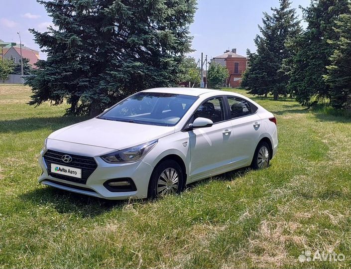 Hyundai Solaris 1.4 МТ, 2017, 190 000 км