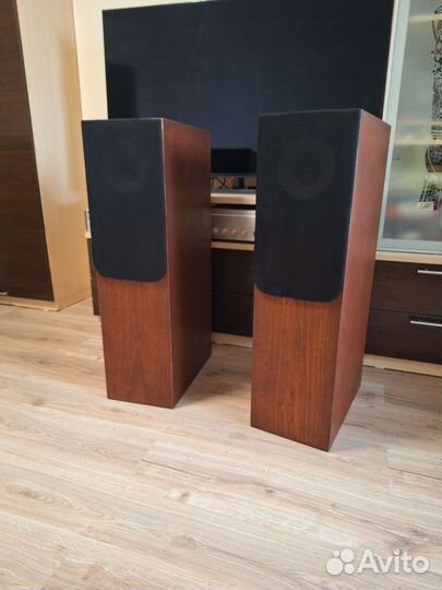 Акустика на широкополосных динамиках seas