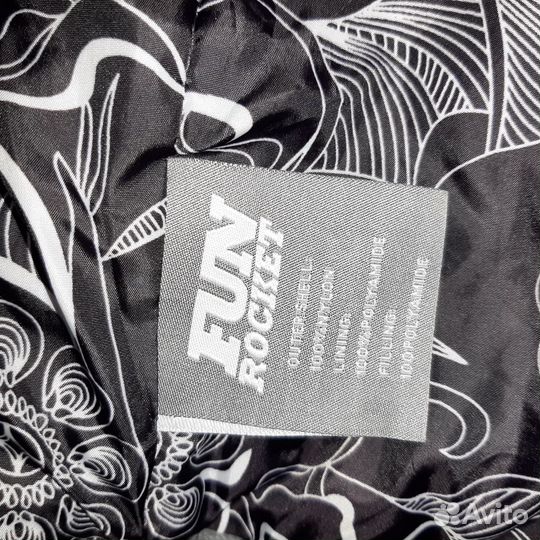 Куртка зимняя горнолыжная для девочки 8 лет