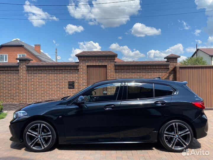BMW 1 серия 1.5 AMT, 2020, 59 000 км