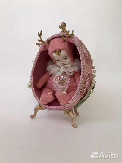 Теддидолл в стиле «Фаберже» поедет на выставку в П