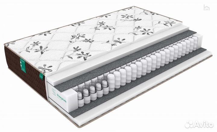 Матрас Sleeptek Duplex Foam Double 2000х1900х210