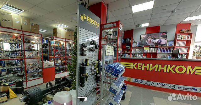 Ремкомплект суппорта Knorr SB5 (р/к ведомого вала подвода колодок) eckk.10.5