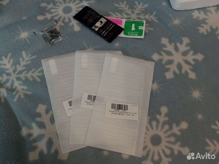 Защитное стекло на honor 7a / huawei Y5