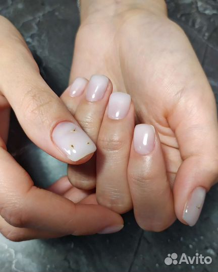 Маникюр+покрытие