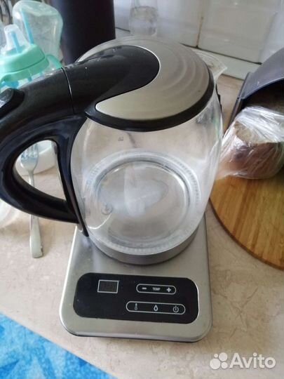 Чайник с таймером