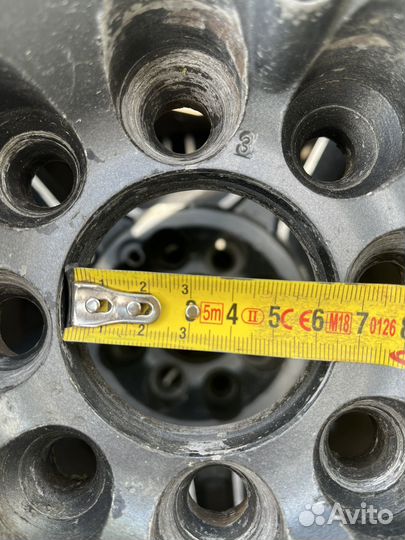 Литые диски r16 4х100/108