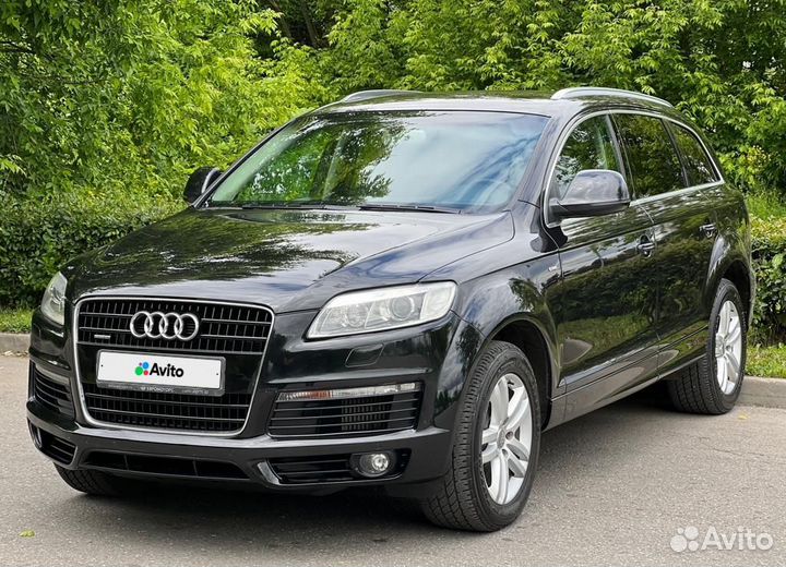 Audi Q7 3.0 AT, 2008, 220 000 км