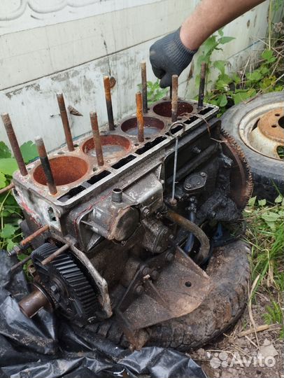Блок двигателя умз 4216