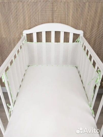 Бортики в кроватку