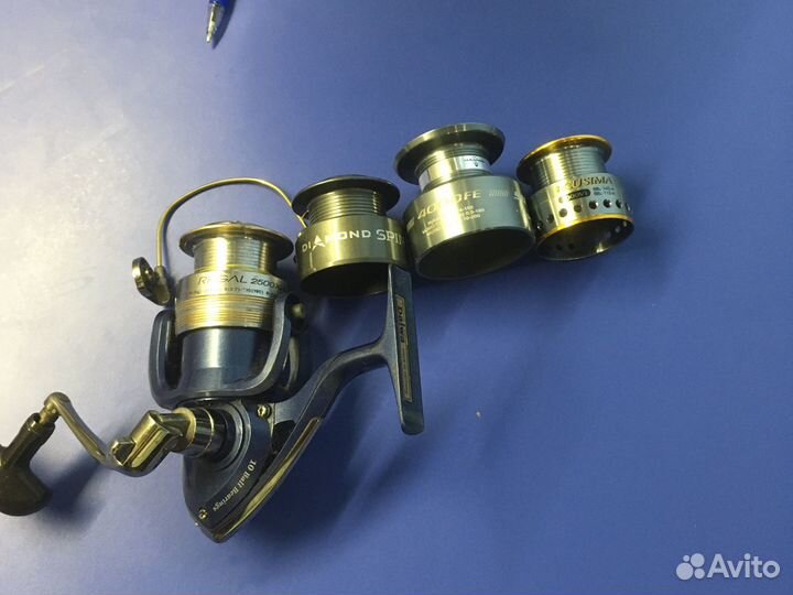 Катушка для рыбалки на запчасти