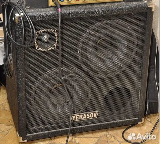 Басовый кабинет Yerasov Bassta 210