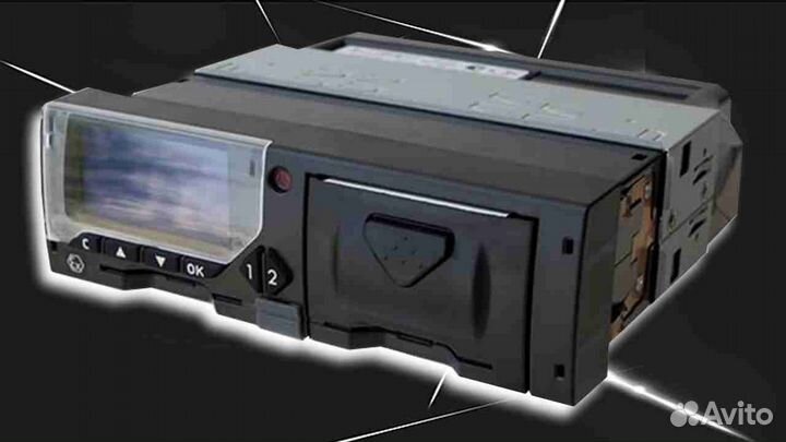 Тахограф Меркурий та 001 с чипом нкм.С активацией