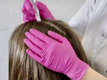 Фракционная мезотерапия для роста волос